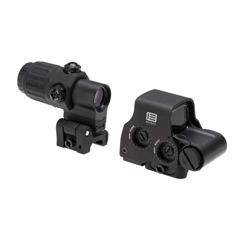 Mirino olografico ibrido HHS II ® magnifier x3 - EoTech