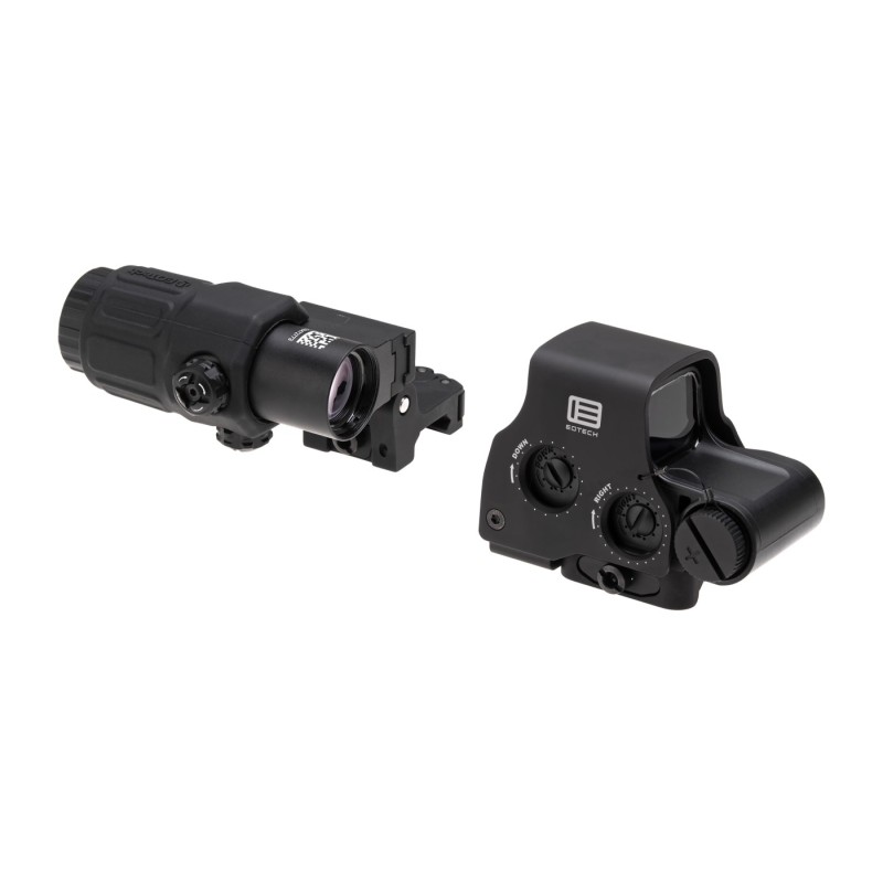 Mirino olografico ibrido HHS II ® magnifier x3 - EoTech