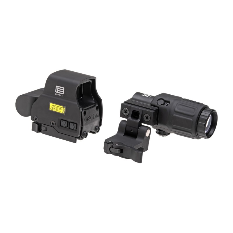 Mirino olografico ibrido HHS II ® magnifier x3 - EoTech