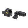 Mirino olografico ibrido HHS II ® magnifier x3 - EoTech