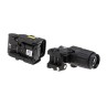 Mirino olografico ibrido HHS II ® magnifier x3 - EoTech