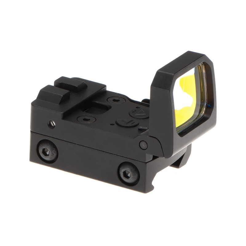 Mini red-dot FLIP-UP attacco 20mm - AIM-O