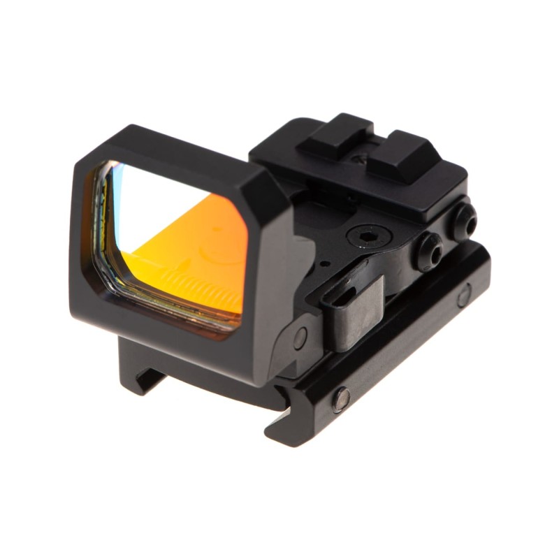 Mini red-dot FLIP-UP attacco 20mm - AIM-O