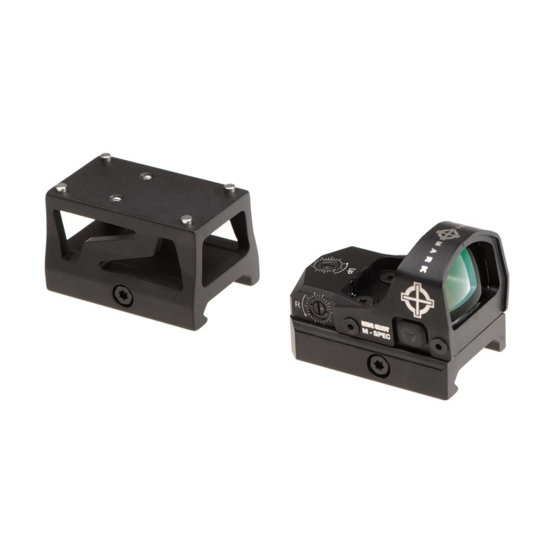 Mini red-dot M-Spec FMS  attacco alto e basso - Sightmark