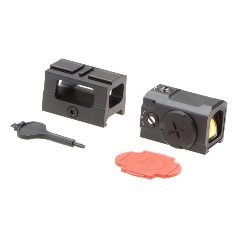 Red Dot SRD 1x18x20 VOD attacco alto e basso - VictOptics