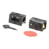 Red Dot SRD 1x18x20 VOD attacco alto e basso - VictOptics