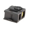 Red Dot SRD 1x18x20 VOD attacco alto e basso - VictOptics