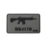 HK417D RUBBER PATCH