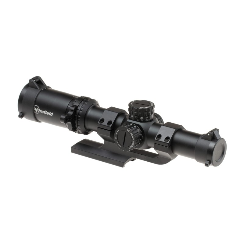 RAPIDSTRIKE Variable Zoom LPVO Scope 1-6x24 SFP - Firefield