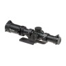 RAPIDSTRIKE Variable Zoom LPVO Scope 1-6x24 SFP - Firefield