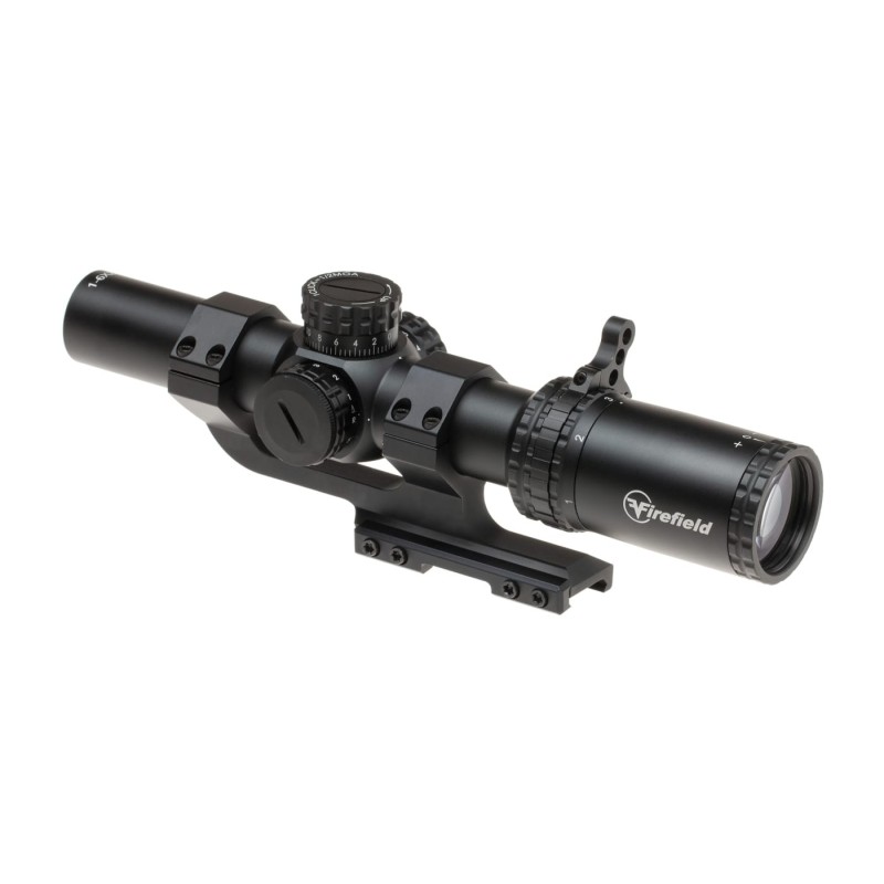 RAPIDSTRIKE Variable Zoom LPVO Scope 1-6x24 SFP - Firefield