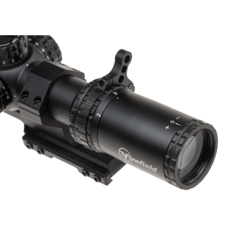 RAPIDSTRIKE Variable Zoom LPVO Scope 1-6x24 SFP - Firefield
