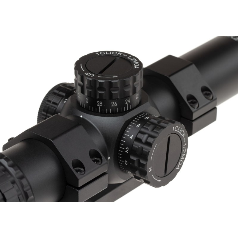 Ottica LPVO RAPIDSTRIKE zoom variabile 1-6x24 SFP - Firefield