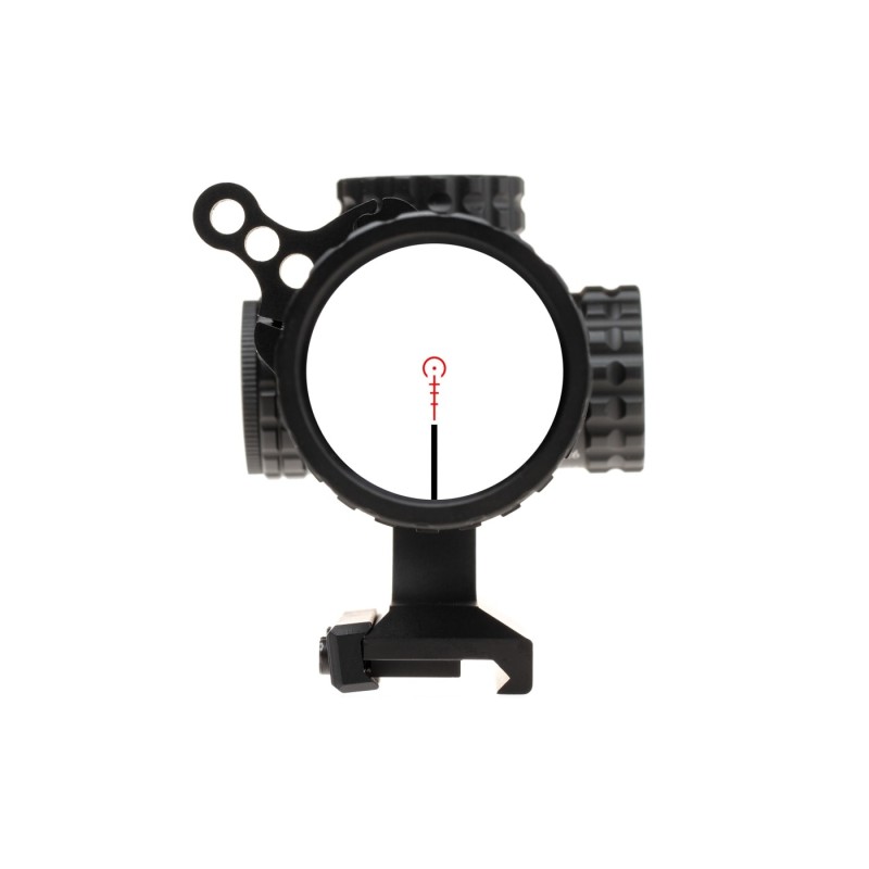 RAPIDSTRIKE Variable Zoom LPVO Scope 1-6x24 SFP - Firefield