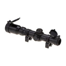 Ottica stile LPVO zoom variabile 1-4x24 - Aim-O