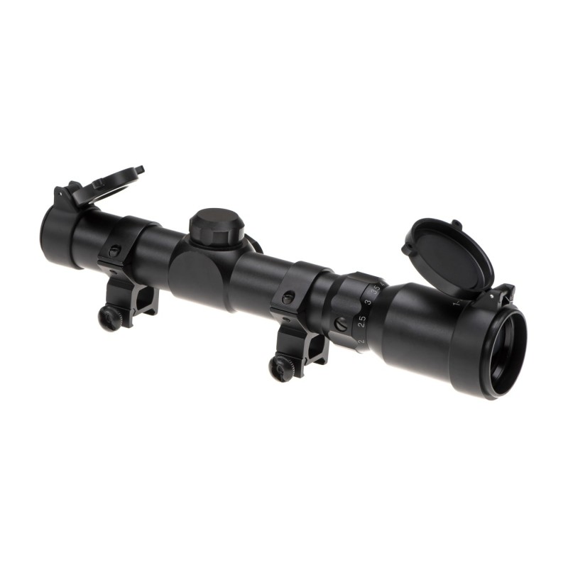 LPVO Style Variable Zoom Optic 1-4x24 - Aim-O