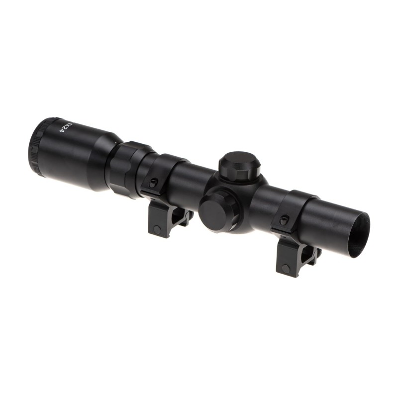 LPVO Style Variable Zoom Optic 1-4x24 - Aim-O