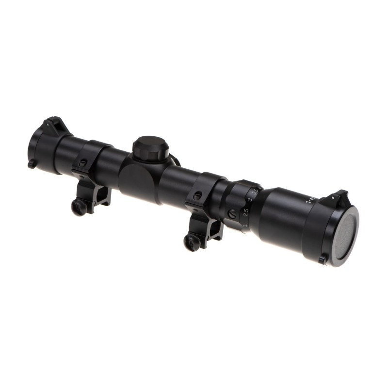 Ottica stile LPVO zoom variabile 1-4x24 - Aim-O