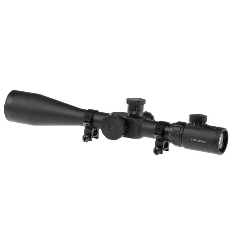 Ottica zoom variabile retroilluminata 8-32x50E-SF - Aim-O