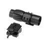 Magnifier FXD ingrandimento x4 - Aim-O