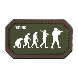 EVOLUTION OD/BROWN RUBBER PATCH