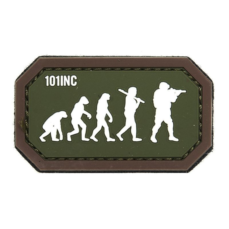 EVOLUTION OD/BROWN RUBBER PATCH