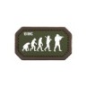 EVOLUTION OD/BROWN RUBBER PATCH