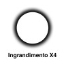 Magnifier FXD ingrandimento x4 - Aim-O