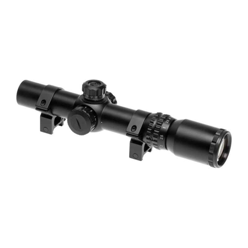 LPVO Style Variable Zoom 1-4x24 Scope SE - Aim-O
