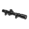 Ottica stile LPVO zoom variabile 1-4x24 SE - Aim-O