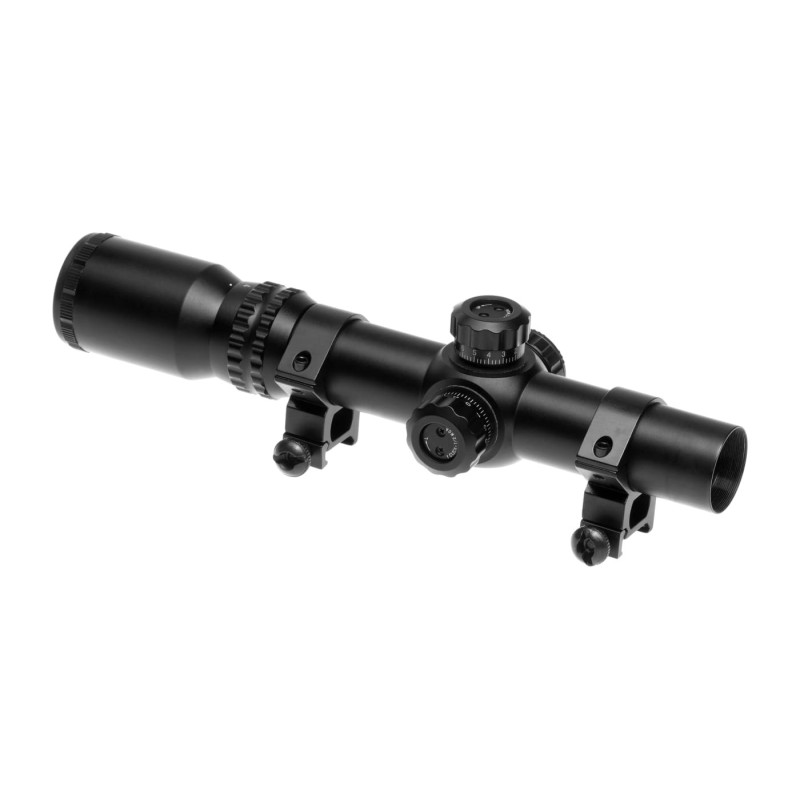 Ottica stile LPVO zoom variabile 1-4x24 SE - Aim-O
