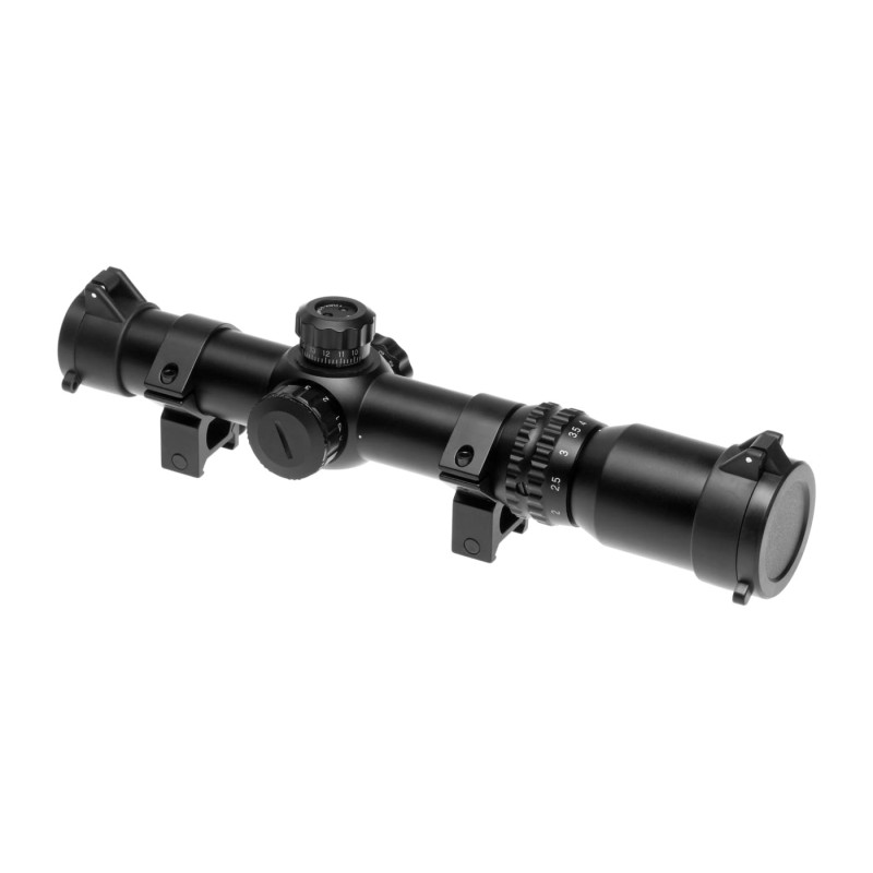LPVO Style Variable Zoom 1-4x24 Scope SE - Aim-O