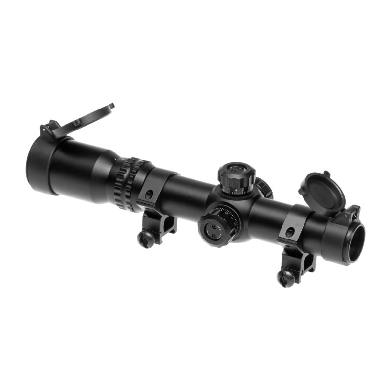 LPVO Style Variable Zoom 1-4x24 Scope SE - Aim-O