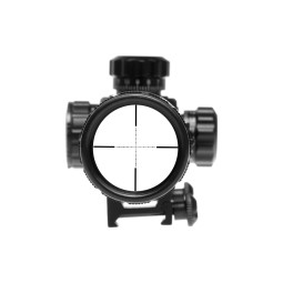 Ottica stile LPVO zoom variabile 1-4x24 SE - Aim-O