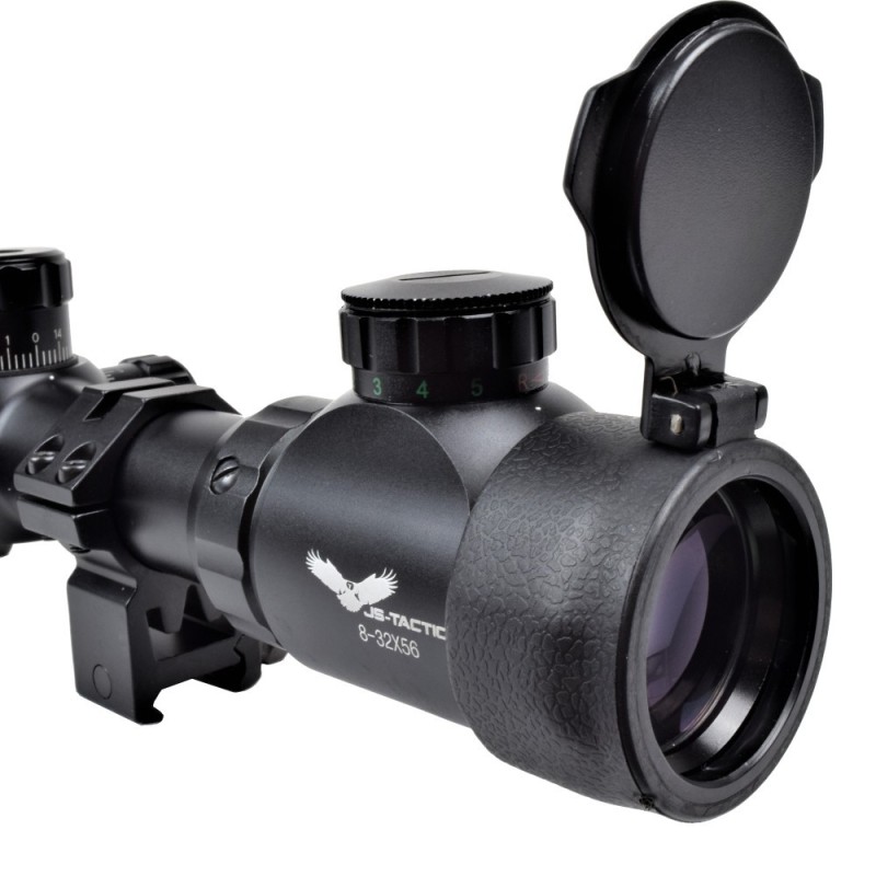 8-32 x 56mm Variable Zoom Scope - JS Tactical