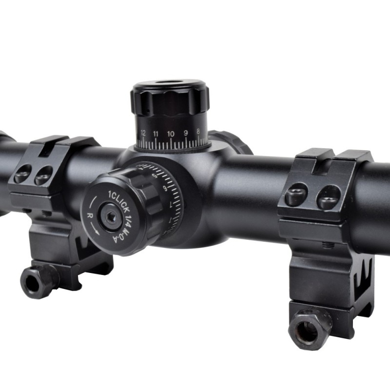8-32 x 56mm Variable Zoom Scope - JS Tactical