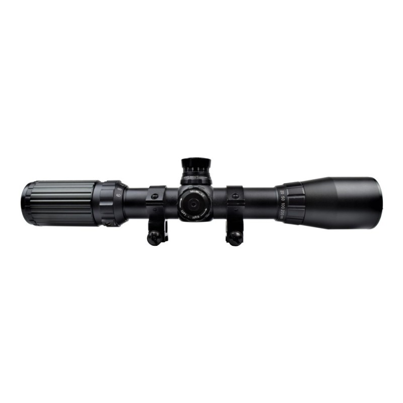 Ottica zoom variabile 3-9 x 42mm  AT- JS Tactical