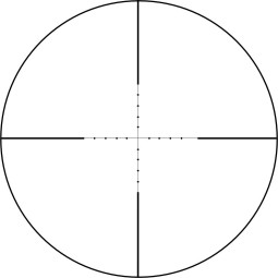 Ottica zoom variabile 3-9 x 42mm  AT- JS Tactical