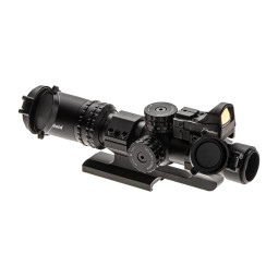 Ottica LPVO RAPIDSTRIKE zoom variabile 1-4x24 SFP con micro RED DOT - Firefield
