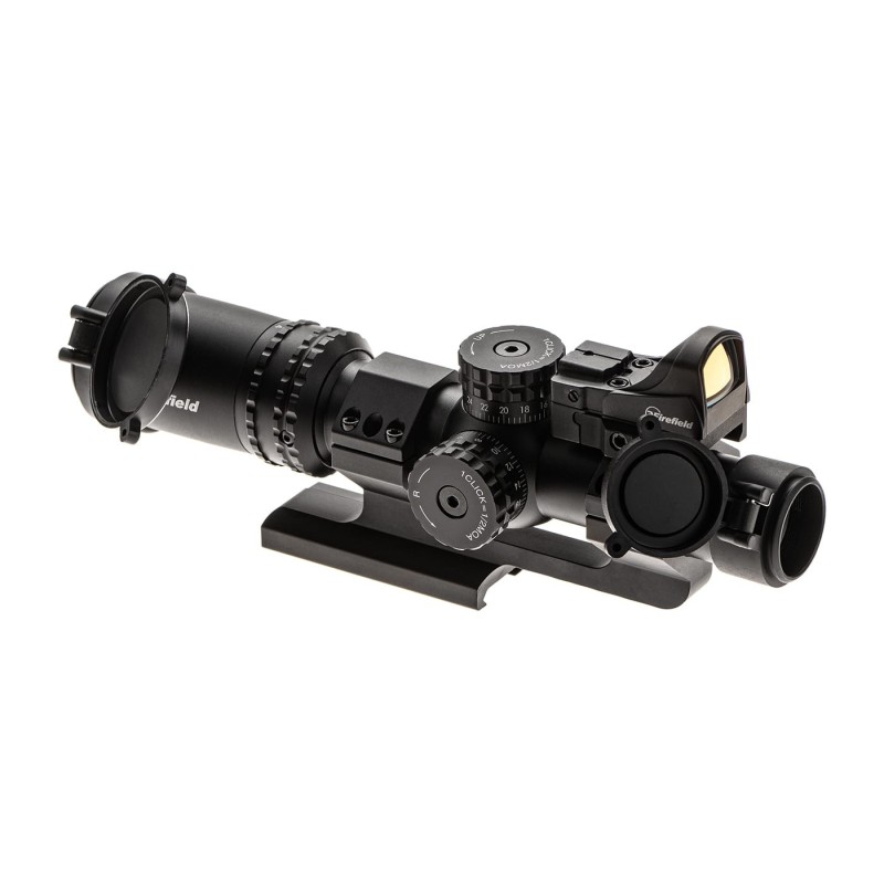 Ottica LPVO RAPIDSTRIKE zoom variabile 1-4x24 SFP con micro RED DOT - Firefield