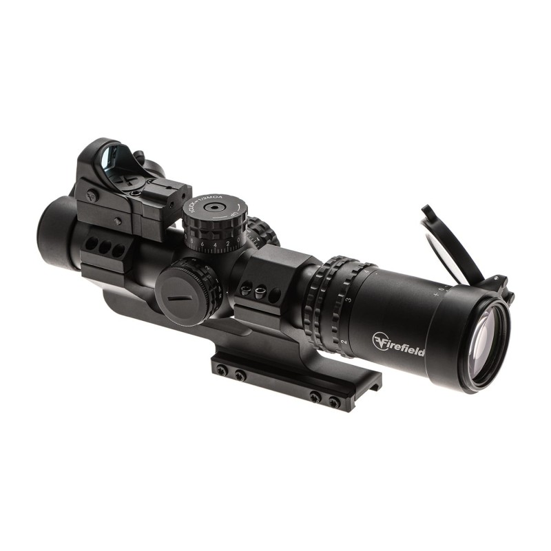 Ottica LPVO RAPIDSTRIKE zoom variabile 1-4x24 SFP con micro RED DOT - Firefield