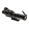 RAPIDSTRIKE Variable Zoom 1-4x24 SFP LPVO Scope with Micro RED DOT - Firefield