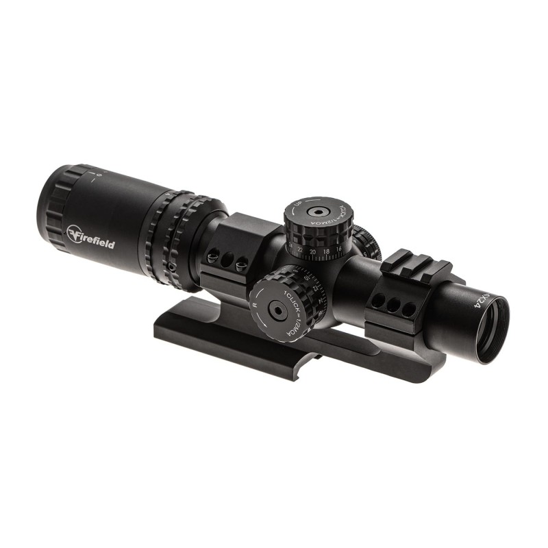 Ottica LPVO RAPIDSTRIKE zoom variabile 1-4x24 SFP con micro RED DOT - Firefield