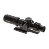 RAPIDSTRIKE Variable Zoom 1-4x24 SFP LPVO Scope with Micro RED DOT - Firefield