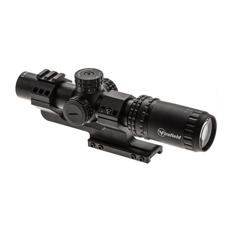 RAPIDSTRIKE Variable Zoom 1-4x24 SFP LPVO Scope with Micro RED DOT - Firefield