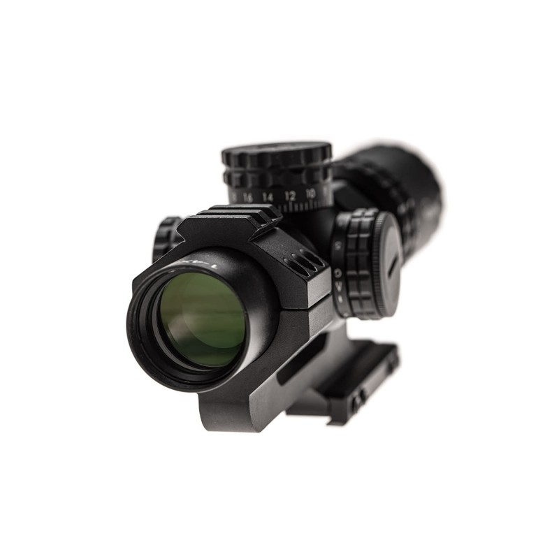 RAPIDSTRIKE Variable Zoom 1-4x24 SFP LPVO Scope with Micro RED DOT - Firefield