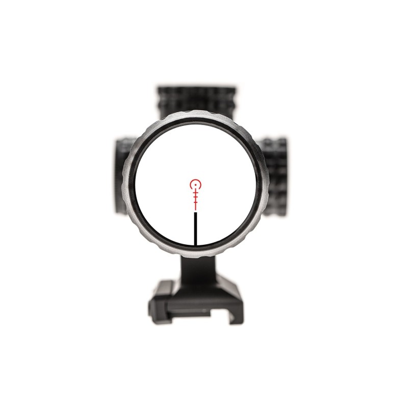 RAPIDSTRIKE Variable Zoom 1-4x24 SFP LPVO Scope with Micro RED DOT - Firefield