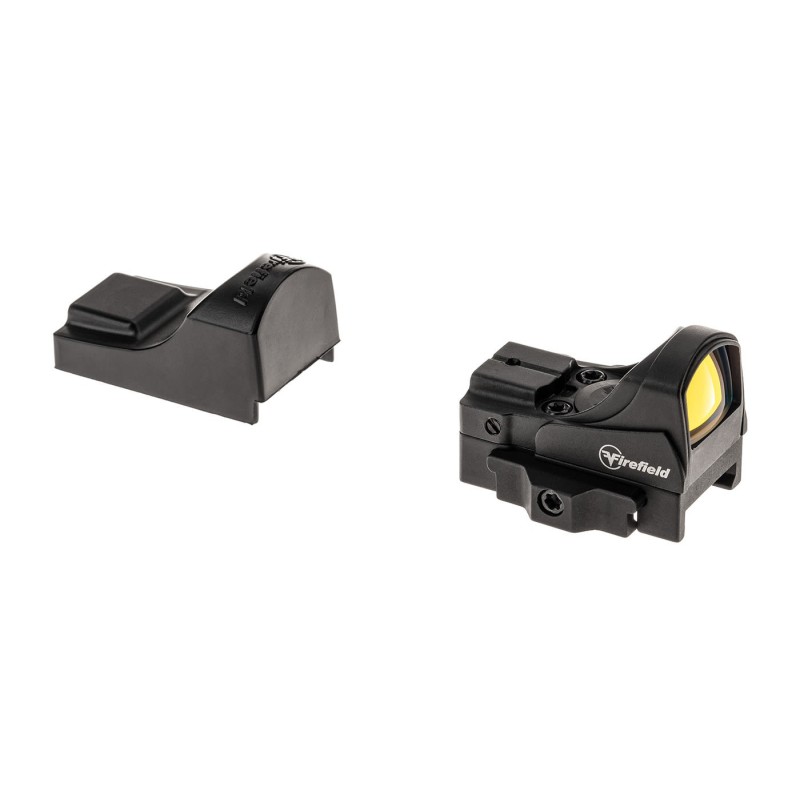 RAPIDSTRIKE Variable Zoom 1-4x24 SFP LPVO Scope with Micro RED DOT - Firefield