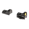 RAPIDSTRIKE Variable Zoom 1-4x24 SFP LPVO Scope with Micro RED DOT - Firefield