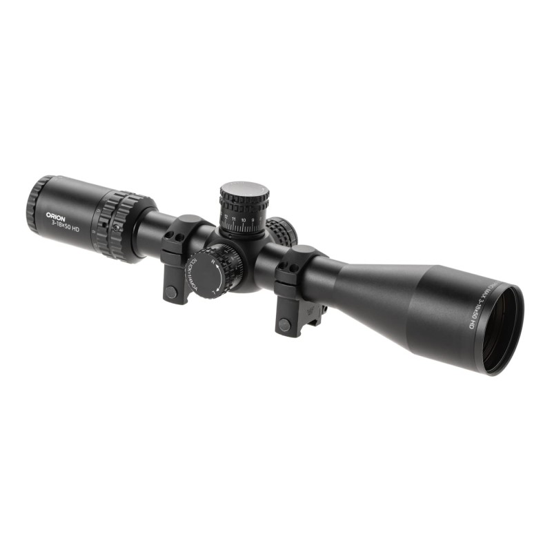ORION PRO MAX 3-18x50 HD SFP Variable Zoom Scope - Vector Optics